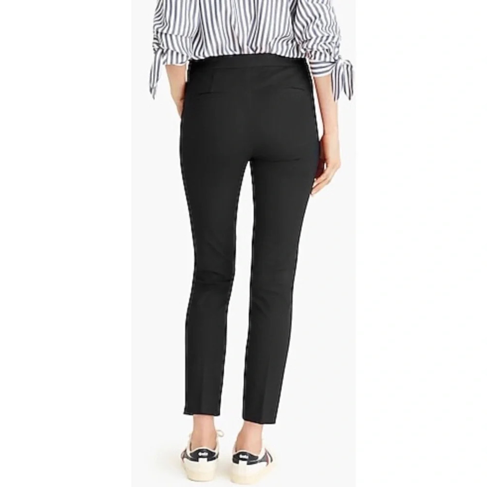 J. Crew Martie Pant in Bi-Stretch Cotton - Picture 4 of 11